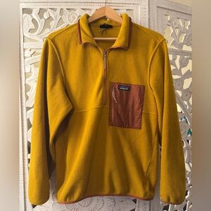 Patagonia Men's Microdini Half Zip Sweater